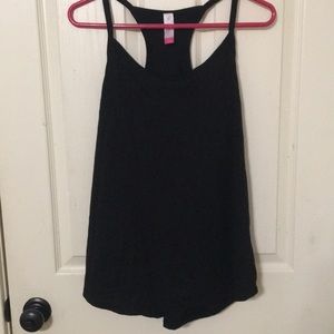Black Racerback Tank Top